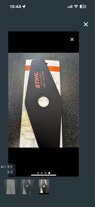 Cuchilla Cortahierba STIHL 230mm