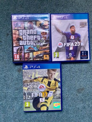 PS4 Pro 1TB Negra + 3 Juegos