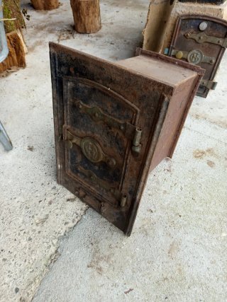 Horno Hergom de hierro  fundido