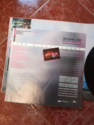 Vinilo Jean Michel Jarre - In Concert