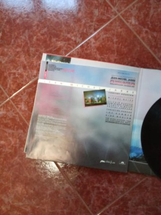 Vinilo Jean Michel Jarre - In Concert