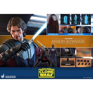 Figura 1/6 Anakin Skywalker The Clone Wars