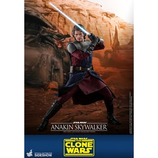 Figura 1/6 Anakin Skywalker The Clone Wars