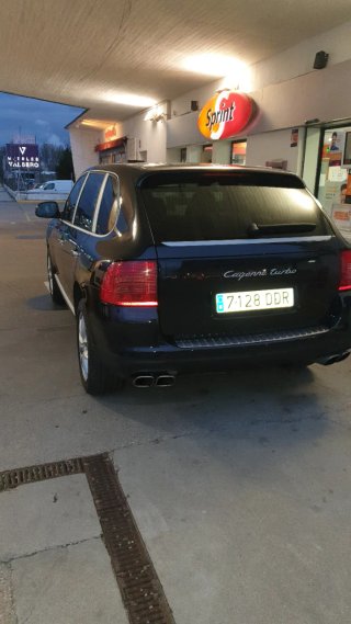 Porsche Cayenne 2005