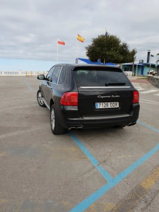 Porsche Cayenne 2005