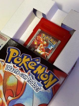 Pokémon Rojo Game Boy Edición Roja