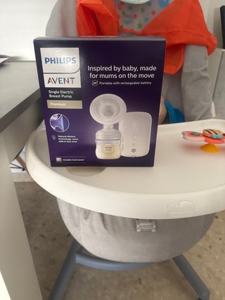Sacaleches Eléctrico Philips Avent Premium