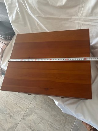 Mesita de noche 1 cajón madera