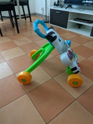 Andador infantil musical Fisher-Price