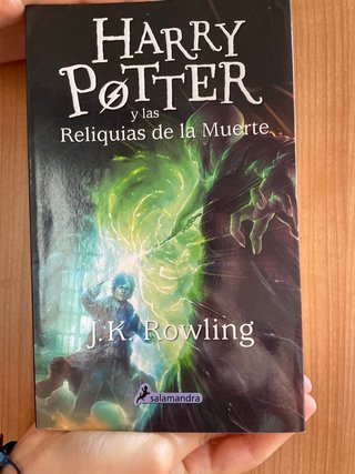 Harry Potter y las reliquias de la muerte