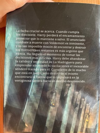 Harry Potter y las reliquias de la muerte