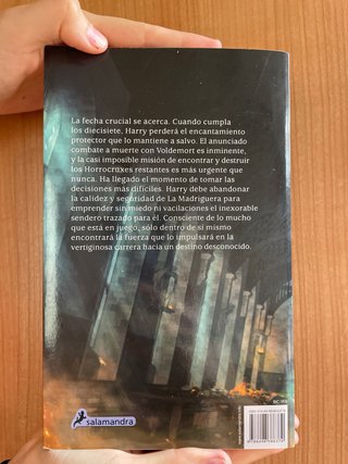 Harry Potter y las reliquias de la muerte
