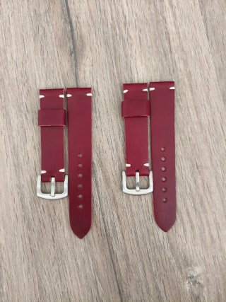 Lote 2 cinture per orologio 22mm