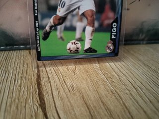 Cromos Liga 2004 Figo Real Madrid