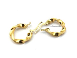 argollas oro 18k