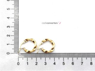 argollas oro 18k