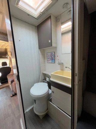 Autocaravana Challenger 396