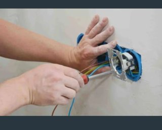 Servicio de electricista a domicilio