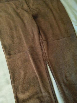 Pantalón mujer marrón