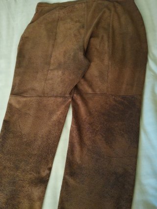 Pantalón mujer marrón