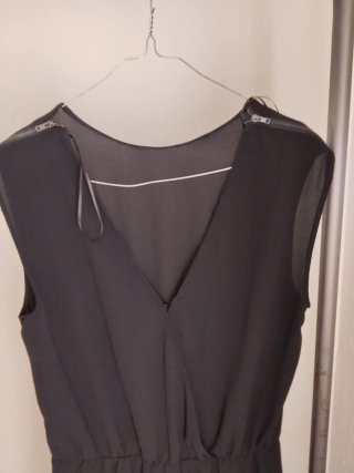 Mono negro Zara Talla M