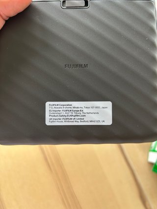 Impresora Fujifilm Instax Link WIDE Mocha Gray