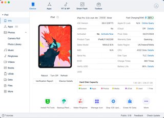 iPad Pro 12.9 4ª Gen 256GB