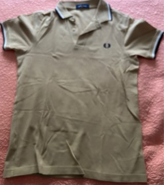 Polo Fred Perry Talla S Beige