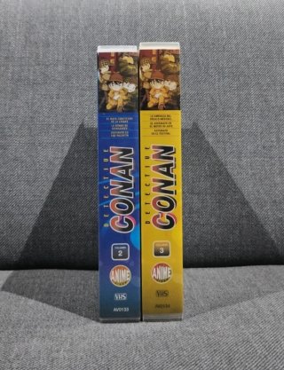 Detective Conan VHS Vol. 2 y 3