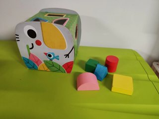 Juego de encaje de formas