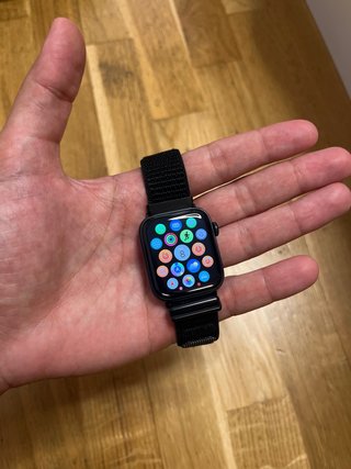 Apple Watch SE 2da Gen 44mm Negro