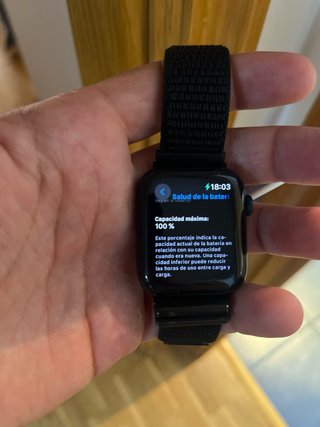 Apple Watch SE 2da Gen 44mm Negro