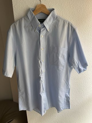 Camisa Ralph Lauren Azul Talla 17 43