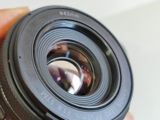 Objetivo Canon RF 50mm f1.8 STM