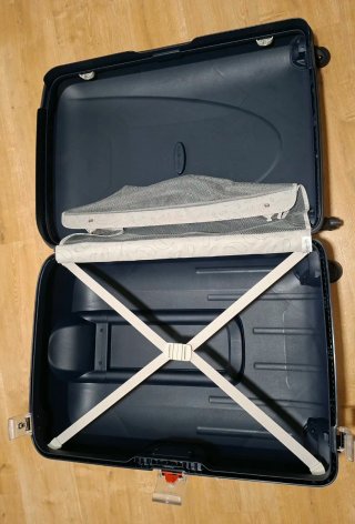 Maleta Samsonite Magnum 4 Ruedas sin cremallera