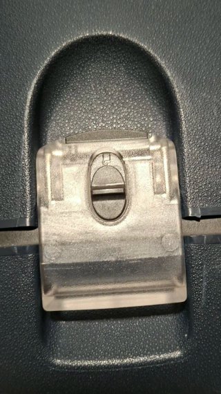 Maleta Samsonite Magnum 4 Ruedas sin cremallera