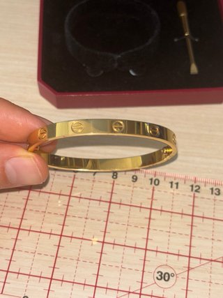 Pulsera chapada oro 18k
