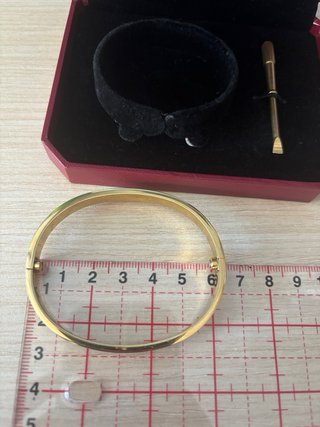 Pulsera chapada oro 18k