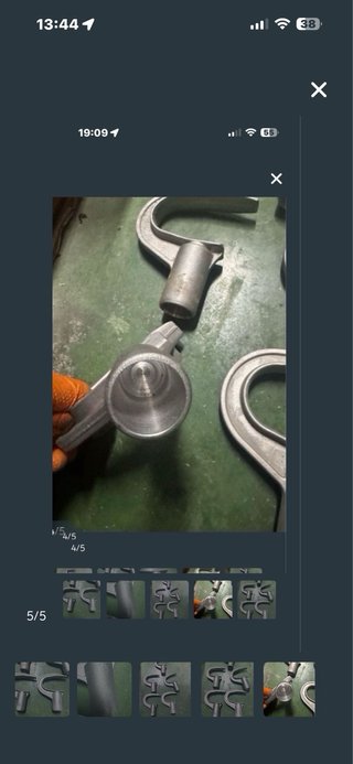 5 Ganchos Stihl 29mm