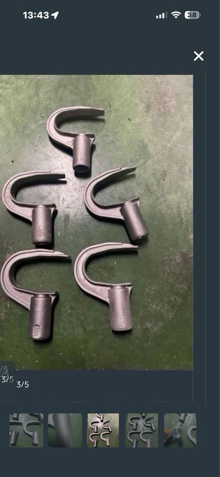 5 Ganchos Stihl 29mm