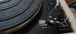Tocadiscos AR Systems ART 05