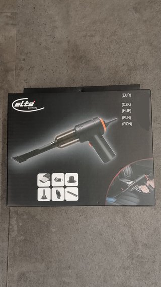 OFERTA!! Aspiradora portátil Elta