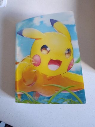 Álbum de cromos Pokémon