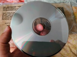 Rotting Christ Satanas Te Deum CD