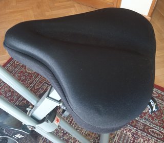 Bici estática plegable Ultrasport + Funda