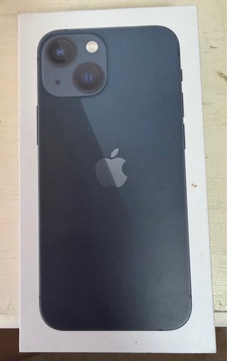 iPhone 13 mini 256GB Nero