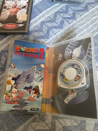 Worms 2: Open Warfare PSP