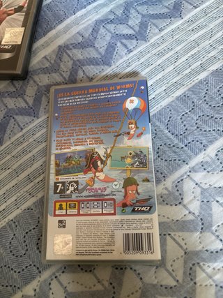 Worms 2: Open Warfare PSP