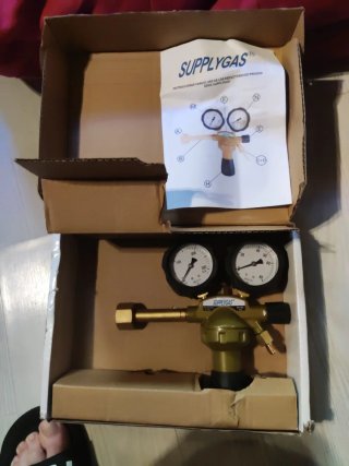 Manorreductor Supplygas Nuevo