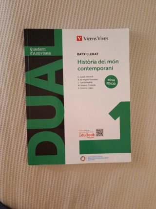Libro dual historia del món contemporani